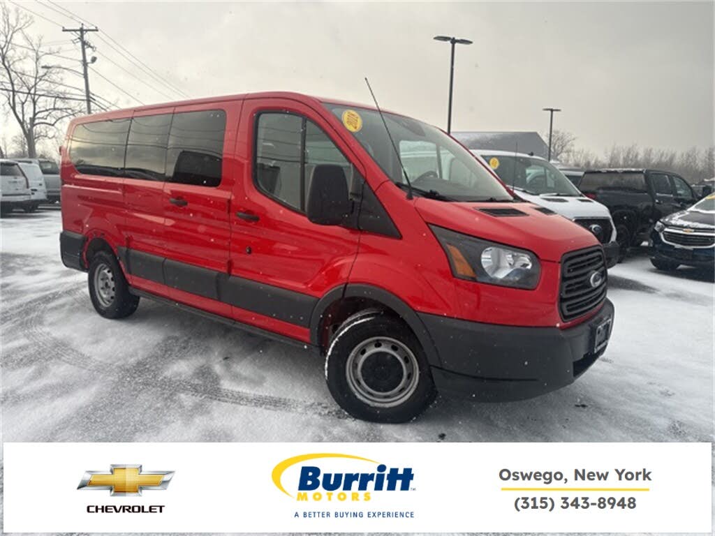 2018 Ford Transit Passenger 150 XL Low Roof RWD with 60/40 Passenger-Side Doors