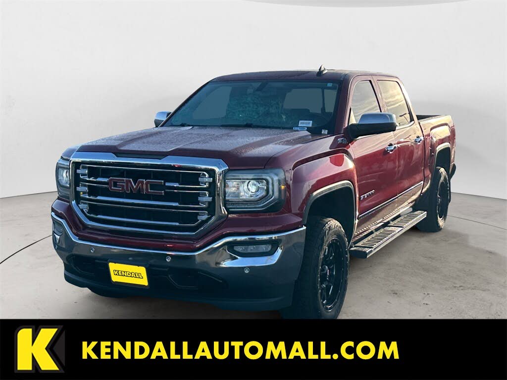 2018 GMC Sierra 1500 SLT Crew Cab 4WD