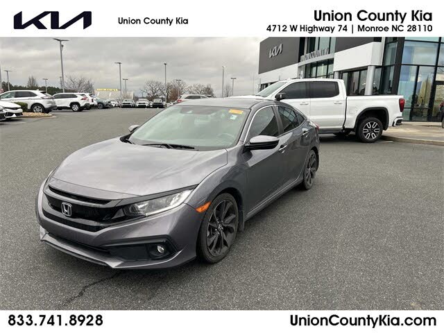 2019 Honda Civic Sport FWD