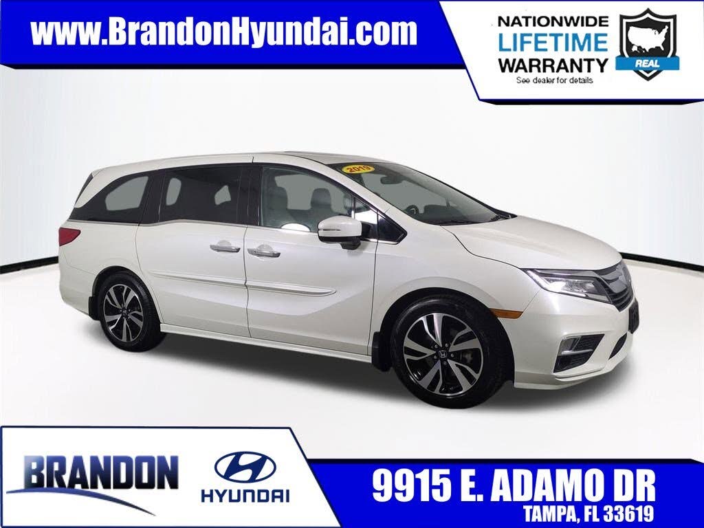 2019 Honda Odyssey Elite FWD