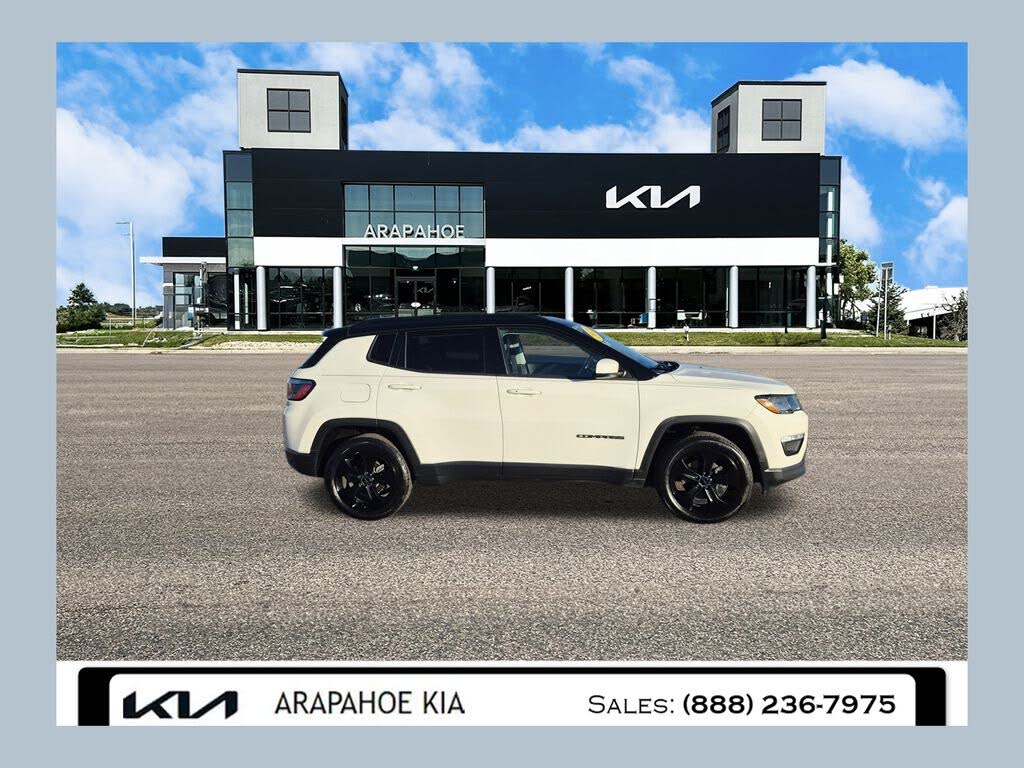 2019 Jeep Compass Altitude 4WD