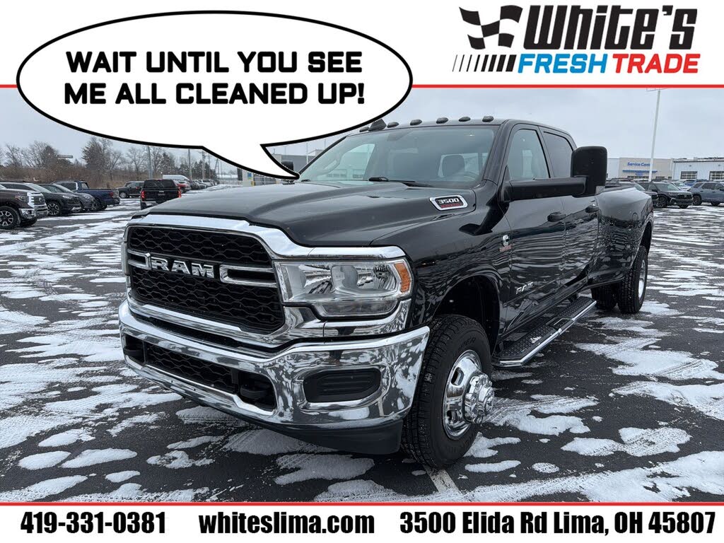 2020 RAM 3500 Tradesman Crew Cab LB DRW 4WD