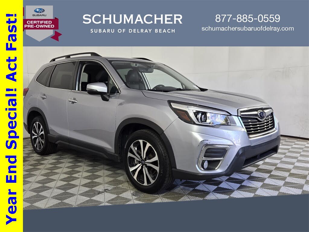 2020 Subaru Forester 2.5i Limited AWD