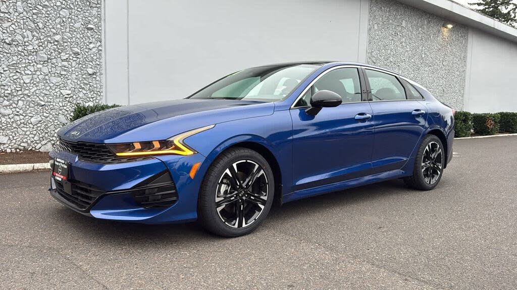 2021 Kia K5 GT-Line FWD