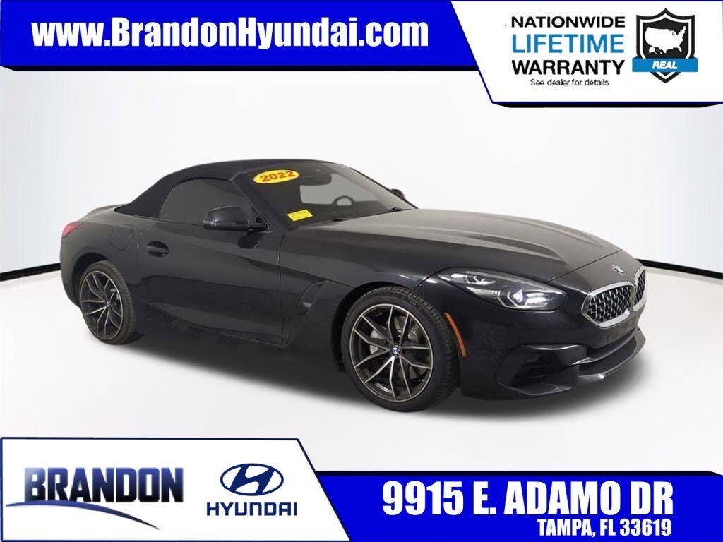 2022 BMW Z4 sDrive30i RWD