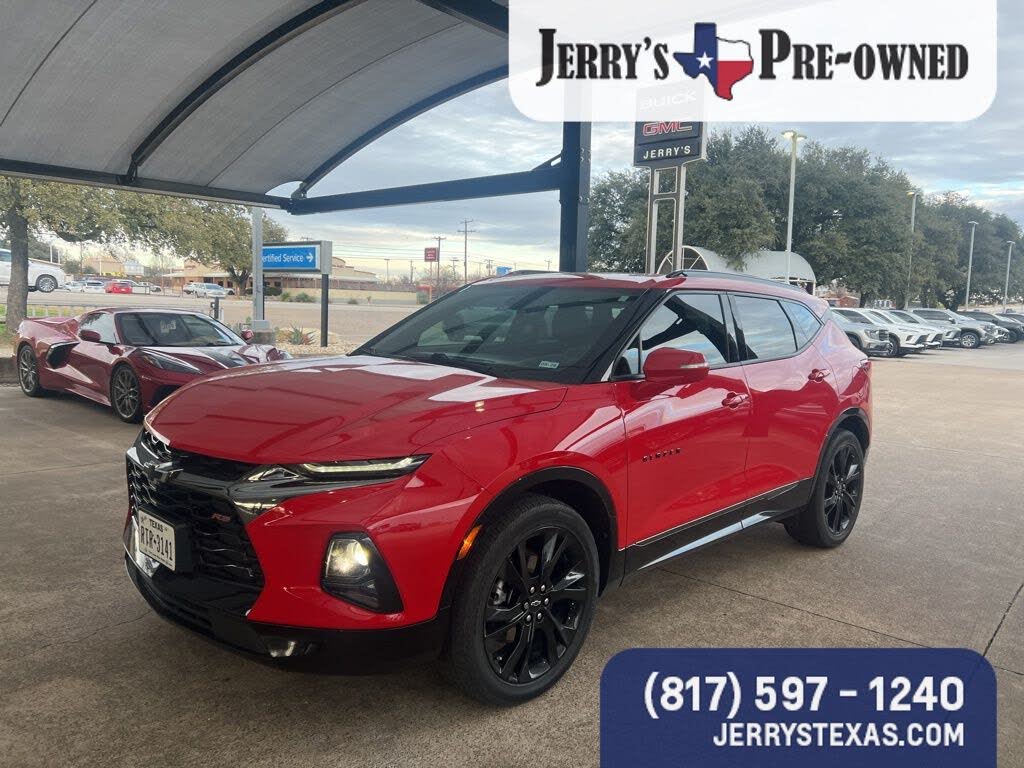 2022 Chevrolet Blazer RS FWD