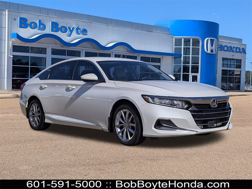 2022 Honda Accord LX FWD