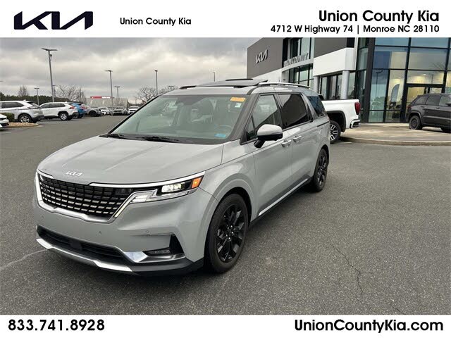 2022 Kia Carnival SX Prestige FWD