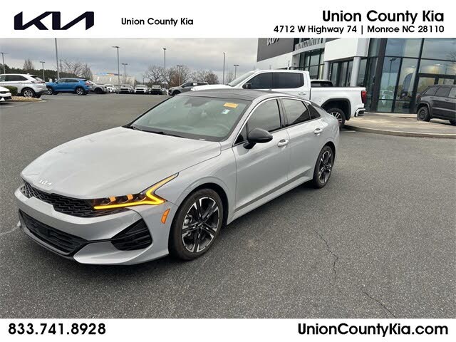 2022 Kia K5 GT-Line FWD