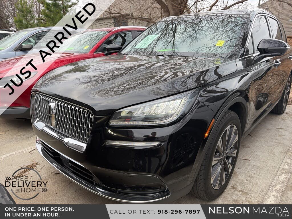 2022 Lincoln Corsair Reserve FWD