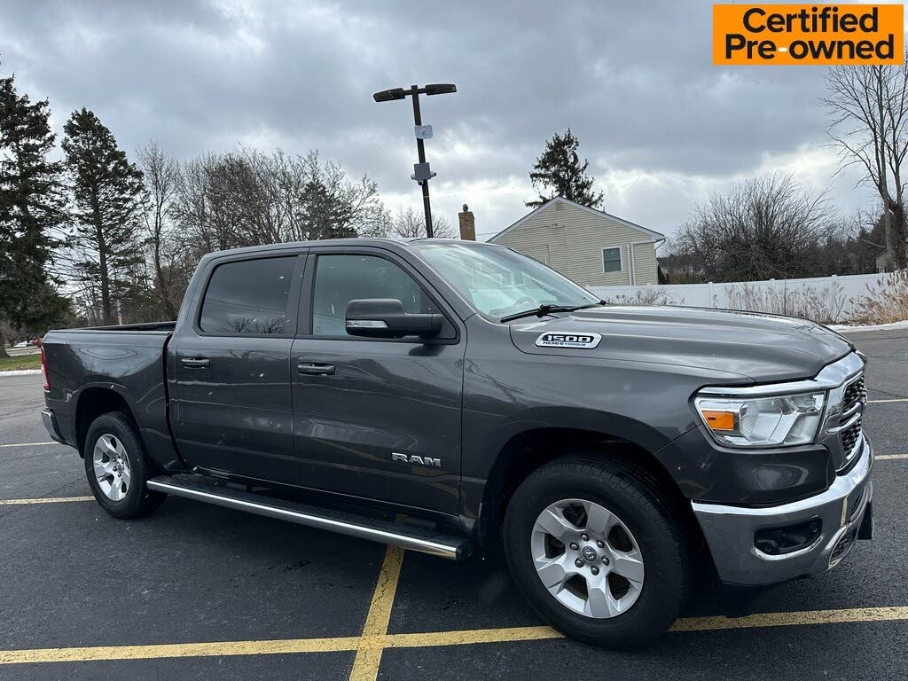2022 RAM 1500 Big Horn Crew Cab 4WD