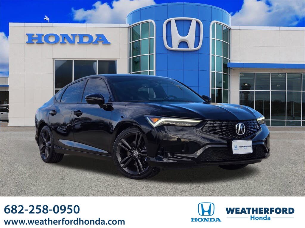 2024 Acura Integra FWD with Technology and A-SPEC Package