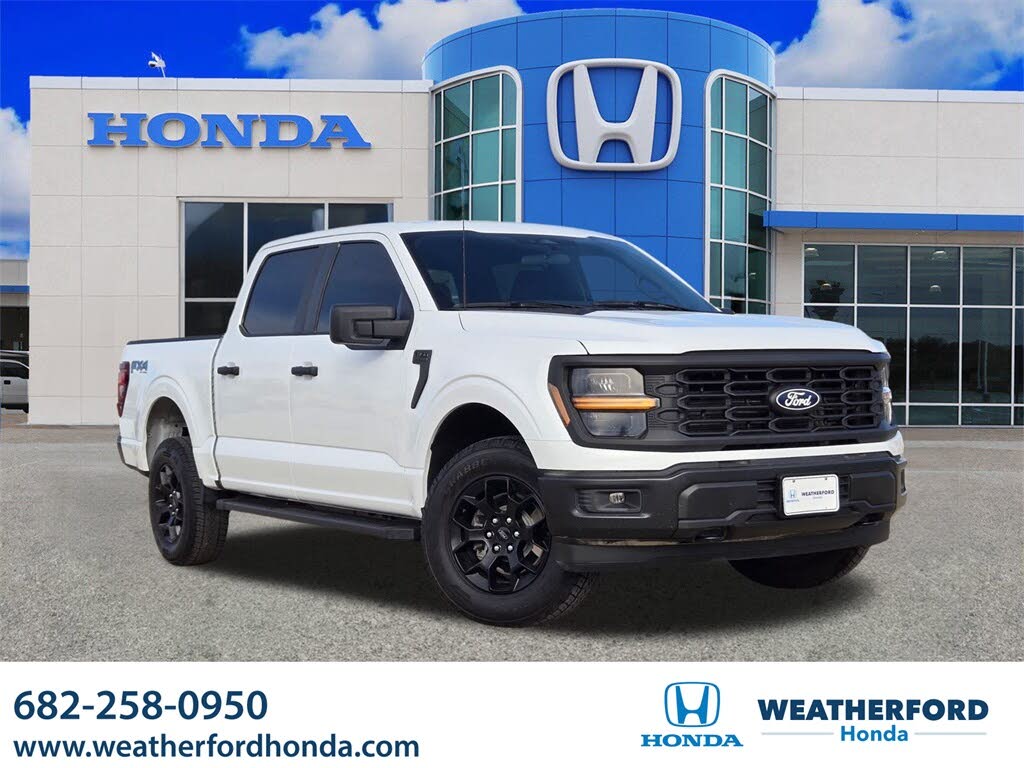 2024 Ford F-150 STX 4dr SuperCrew 4WD