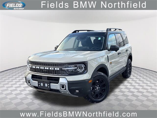 2025 Ford Bronco Sport Badlands AWD
