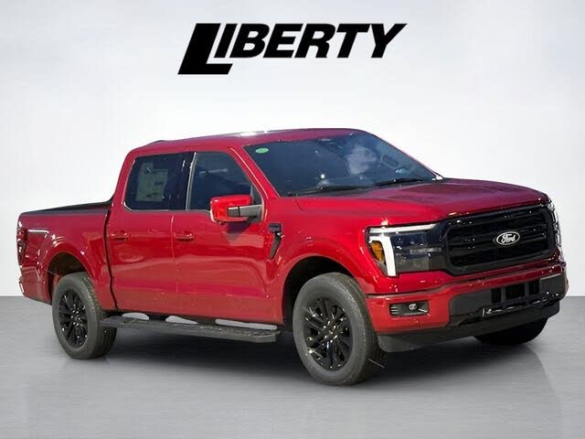 2025 Ford F-150 Lariat SuperCrew 4WD
