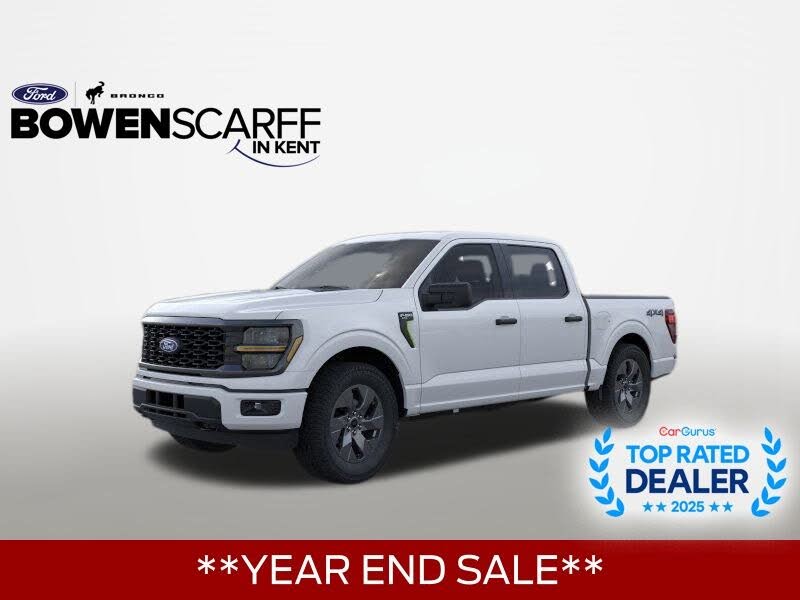 2025 Ford F-150 STX 4dr SuperCrew 4WD
