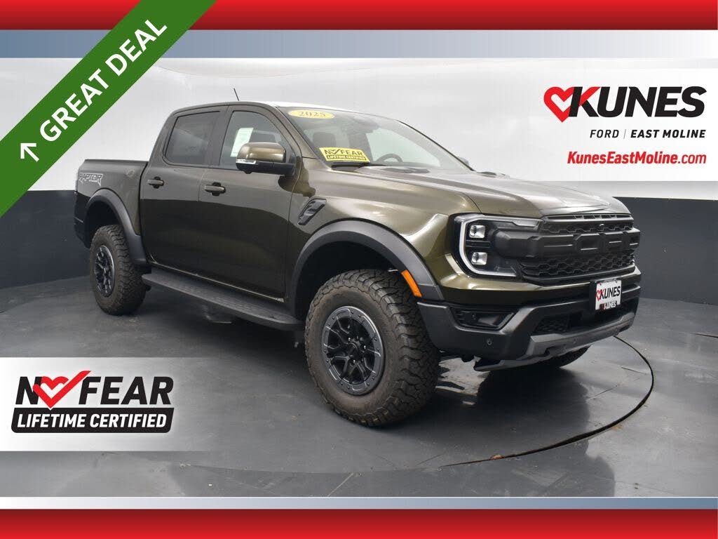 2025 Ford Ranger Raptor SuperCrew 4WD