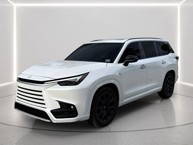 2025 Lexus TX 350 F SPORT Handling AWD