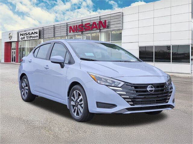 2025 Nissan Versa SV FWD