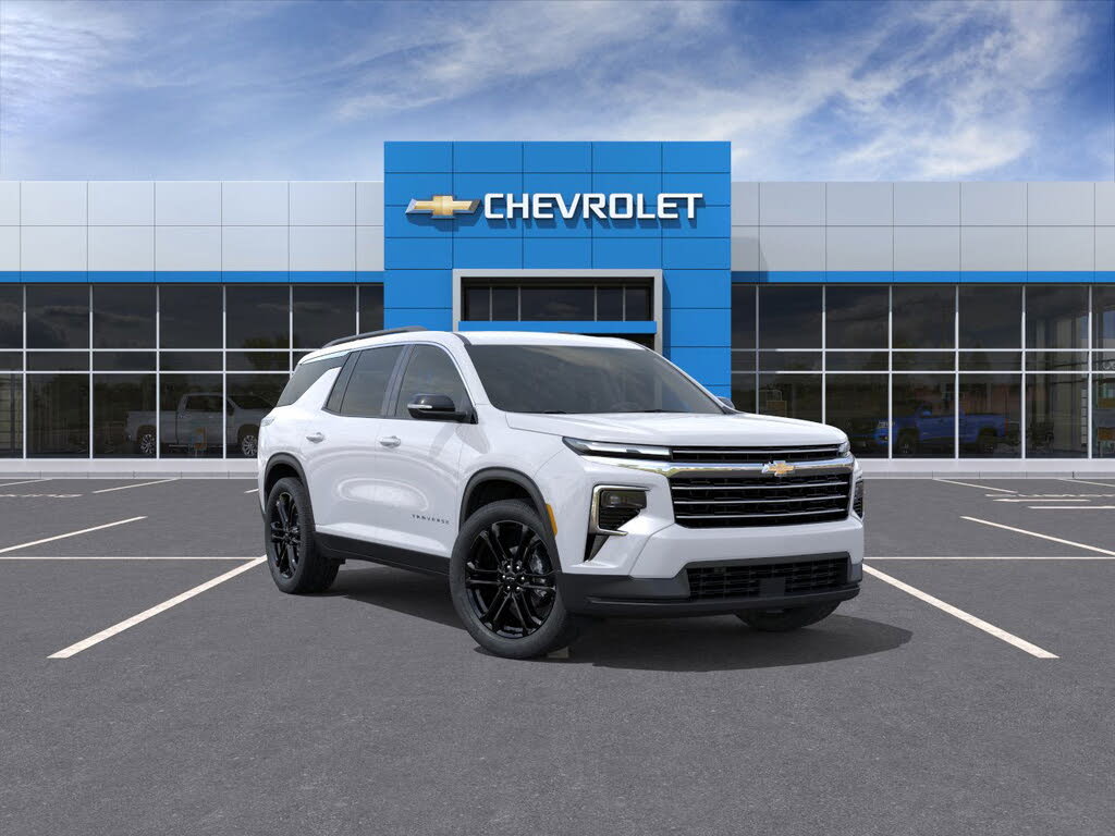 2026 Chevrolet Traverse LT AWD