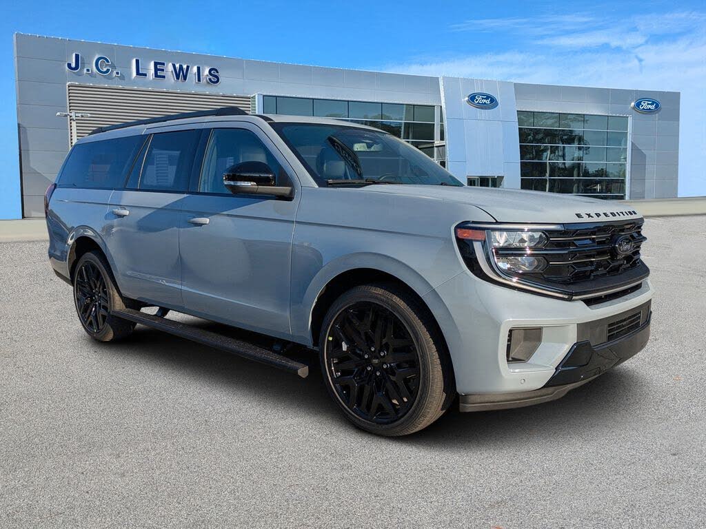 2026 Ford Expedition MAX Platinum 4WD