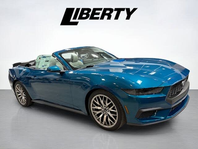 2026 Ford Mustang EcoBoost Premium Convertible RWD