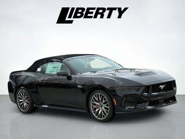 2026 Ford Mustang GT Premium Convertible RWD