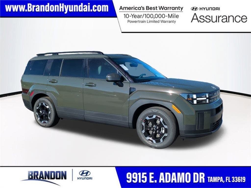 2026 Hyundai Santa Fe SEL FWD