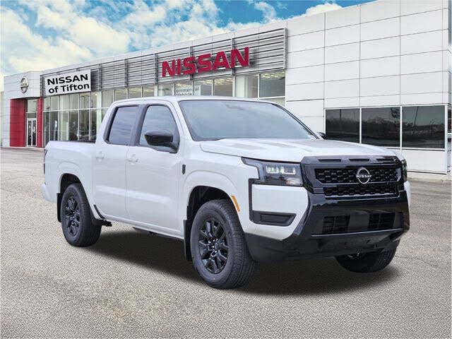 2026 Nissan Frontier SV Crew Cab RWD