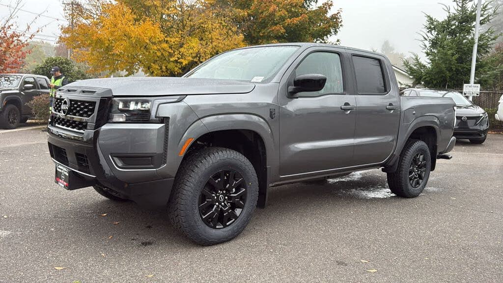2026 Nissan Frontier SV Crew Cab 4WD