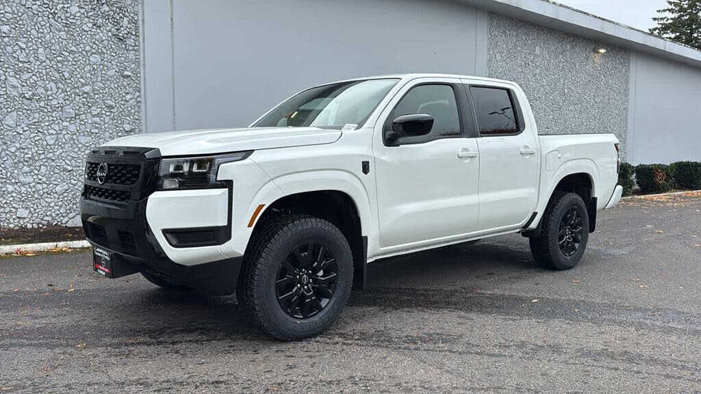 2026 Nissan Frontier SV Crew Cab 4WD