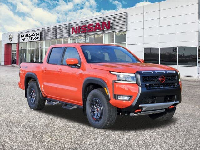 2026 Nissan Frontier PRO-4X Crew Cab 4WD