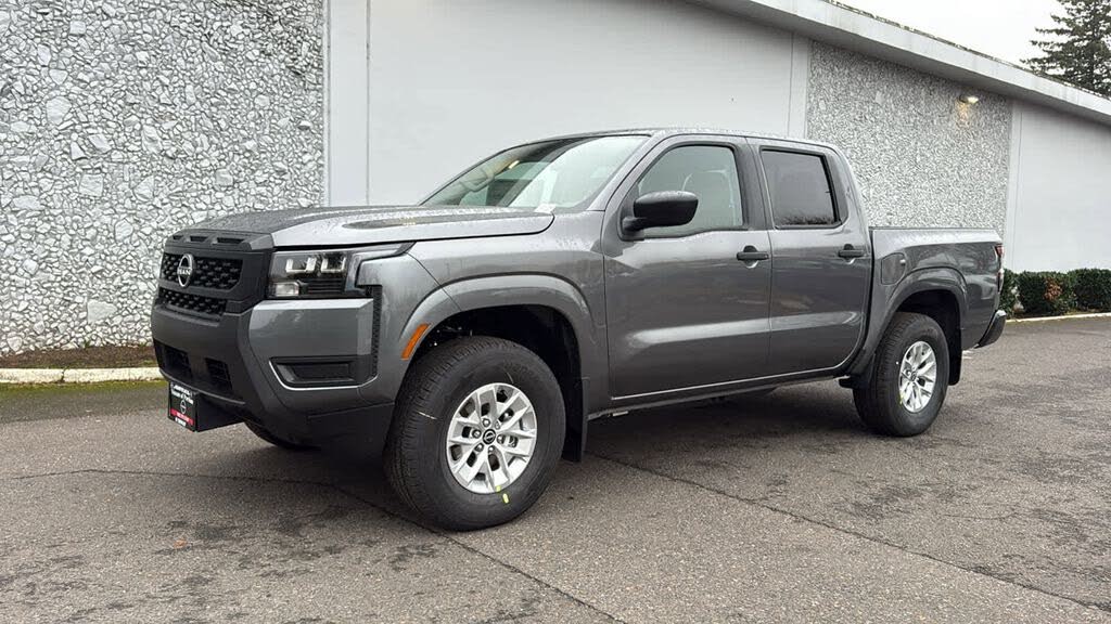 2026 Nissan Frontier S Crew Cab 4WD