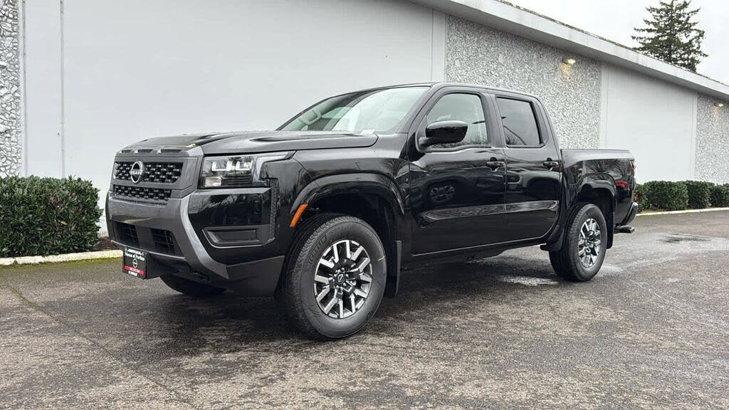 2026 Nissan Frontier SV Crew Cab 4WD