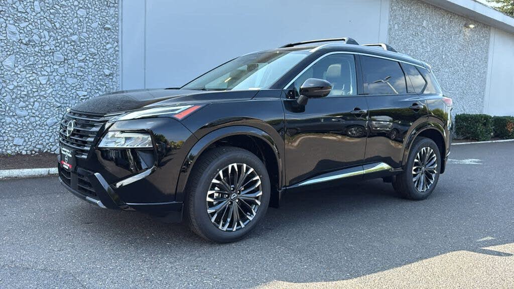 2026 Nissan Rogue Platinum AWD