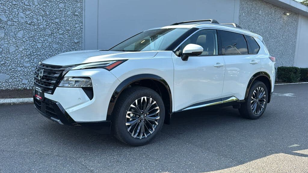 2026 Nissan Rogue Platinum AWD