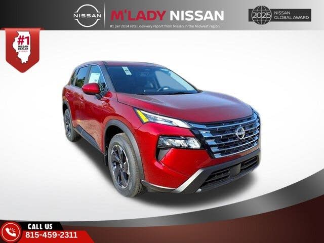 2026 Nissan Rogue SV AWD