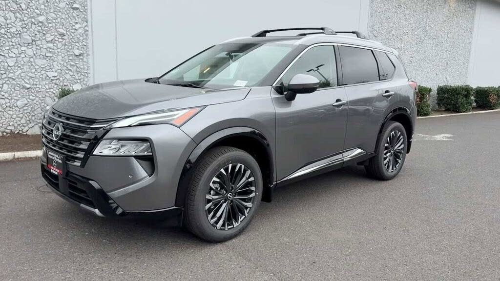 2026 Nissan Rogue Platinum AWD