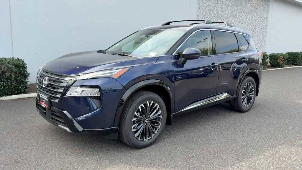 2026 Nissan Rogue Platinum AWD