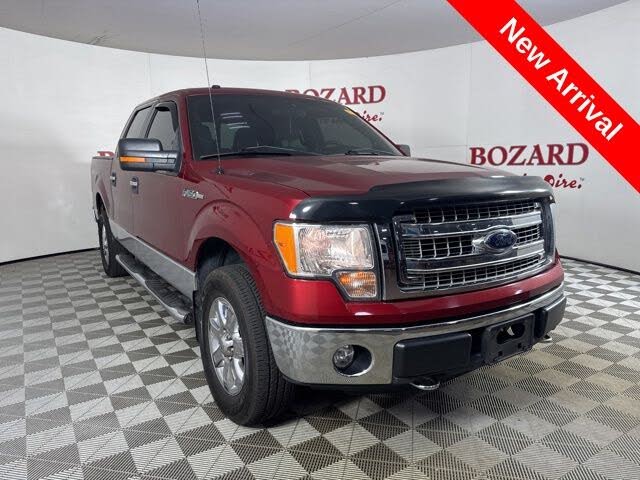 2013 Ford F-150 XLT SuperCrew 4WD