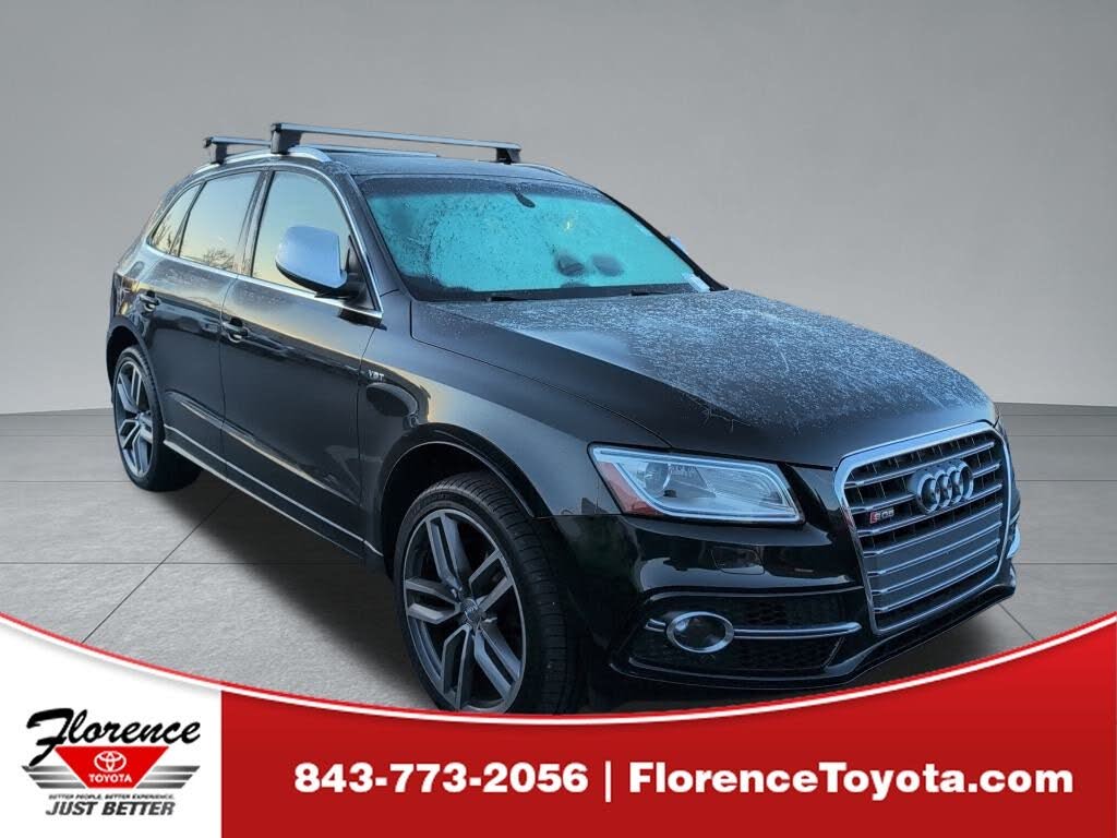 2014 Audi SQ5 3.0T quattro Prestige AWD