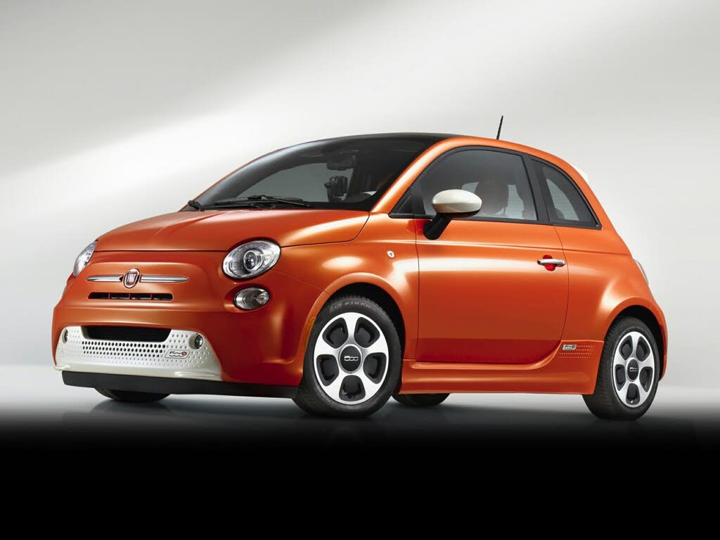 2016 FIAT 500e FWD