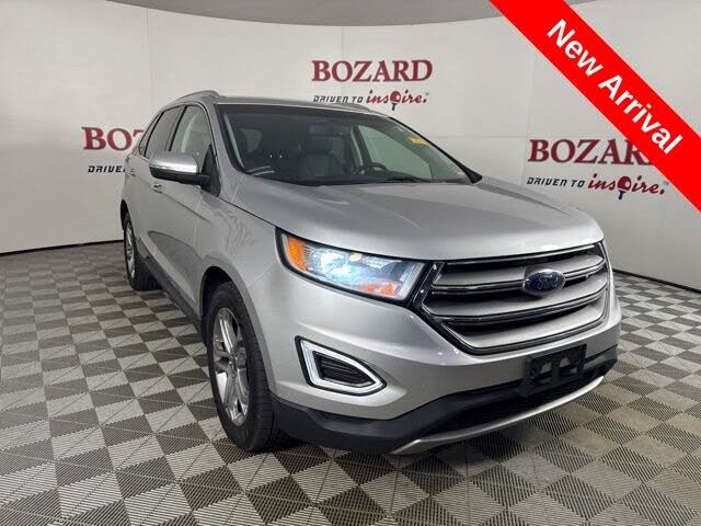 2016 Ford Edge Titanium AWD