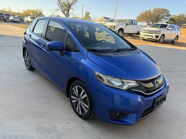 2016 Honda Fit EX