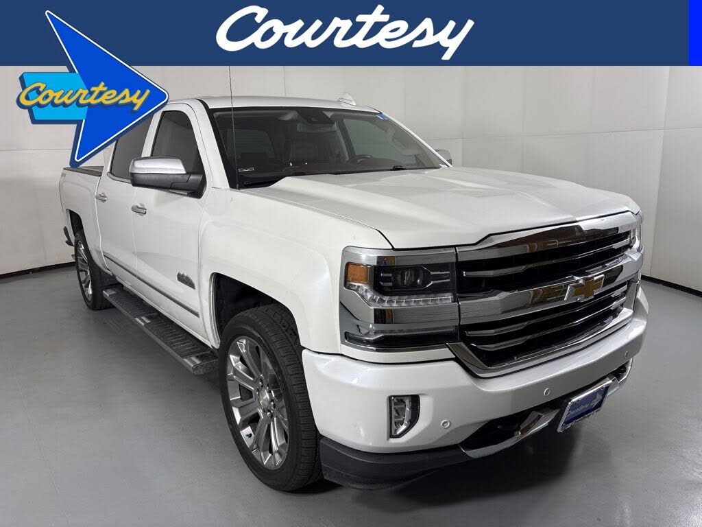2017 Chevrolet Silverado 1500 High Country Crew Cab 4WD
