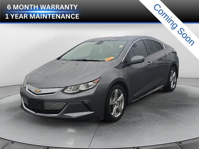 2018 Chevrolet Volt LT FWD