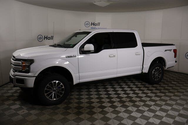 2018 Ford F-150 Lariat SuperCrew 4WD