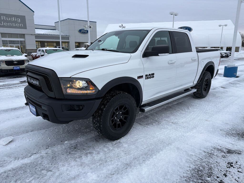2018 RAM 1500 Rebel Crew Cab 4WD