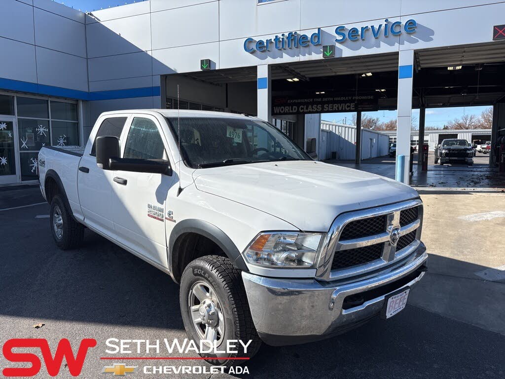 2018 RAM 2500 Tradesman Crew Cab 4WD