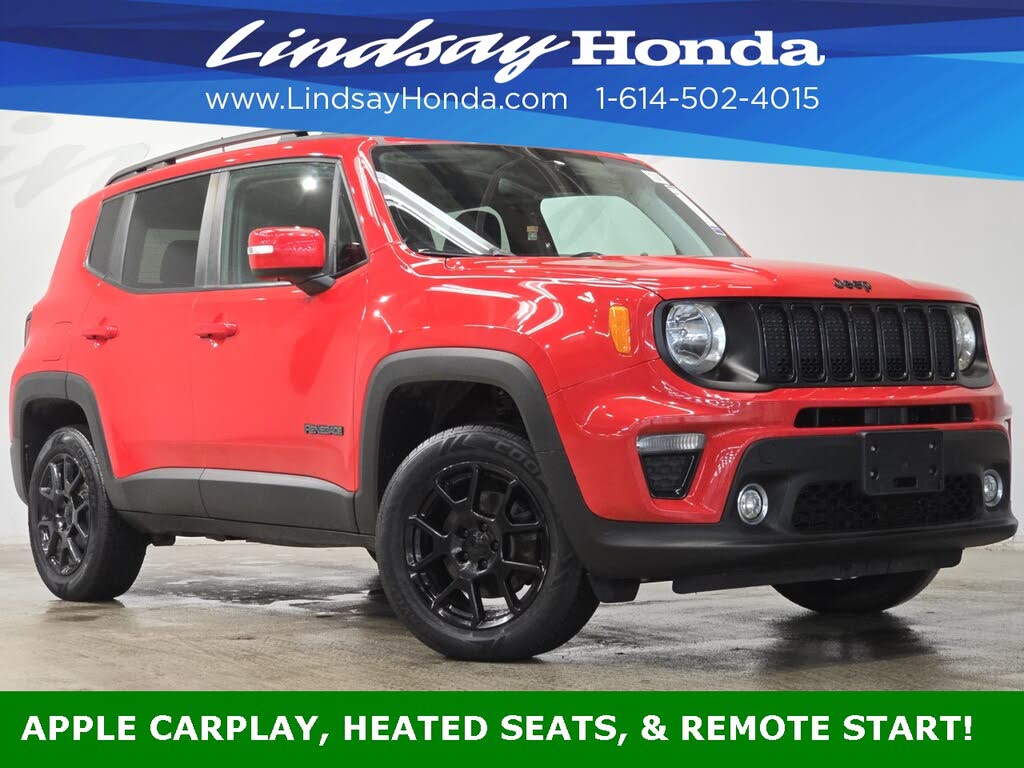 2019 Jeep Renegade Latitude 4WD